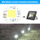Integrated Light Source, Cold White Led SMD COB, Super Bright Intensity, Surface Mounted Devices, Instant Starting For Studio Recording Lighting 6