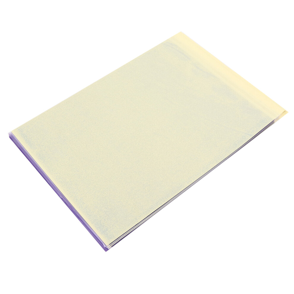 High Quality Dyes Tattoo Transfer Paper A4 Size Transfer Paper for Tattoos Crisp Clean Copies 4 Layers Stencil Paper Reusable Stencil Paper