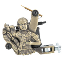 Coil Tattoo Machine Iron Liner Easy To Color High Flexible 10 Turns Solenoid Valve Stable Excellent Performance Cool Appearance Micro Adjustment