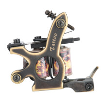 Coil Tattoo Machine Iron Liner Shader Kit Stabiele prestaties Duurzame constructie Compatibel met diverse naalden Geluidsarme werking Vloeiende