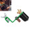 Ανυψωμένο περιστροφικό τατουάζ Artisan, εργονομικά κατασκευασμένο πλαίσιο από 4