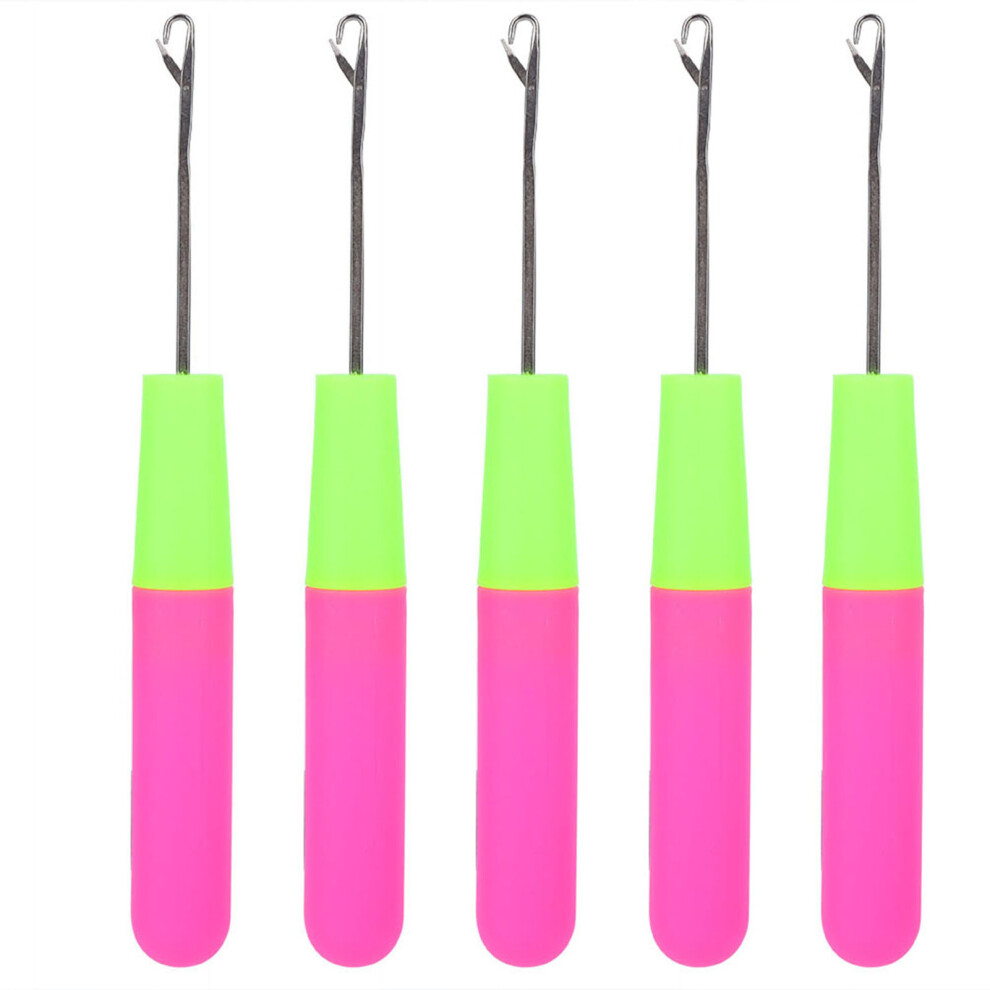 Unisex Crochet Needle For Dread Maintenance, Latch Hook Tool For Softer Braids Ergonomic Handle High Quality Material Smooth Surface For Halloween Parties