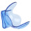 Tennisball-Clip, Trainingsgerät, ABS, 1