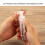 Μπουκάλι ψεκασμού σκόνης για καλλυντικά, φορητός αποσπώμενος σύντροφος 6
