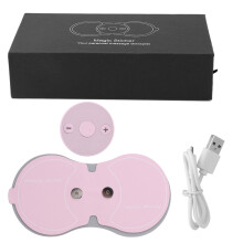 Stimulateur musculaire EMS rechargeable, appareil intelligent de soulagement de la douleur, unité TENS sans fil, mini masseur portable, thérapie