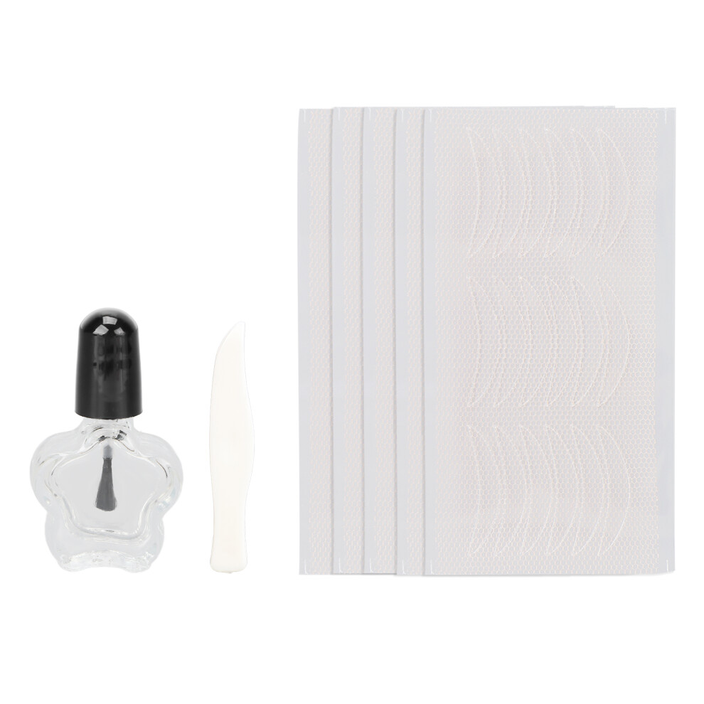 Wrinkle Patches For Face, Odorless Hypoallergenic Reduce Fine Lines Around Eyes And Mouth, Natural Noninvasive 90Pcs Reusable Mesh Lace Adhesive,