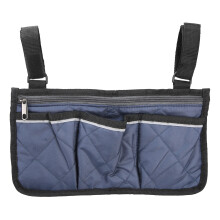 Verstellbarer Rollator-Organizer, waschbare, faltbare Rollatortasche mit mehreren Fächern für einfachen Zugriff auf das Nötigste