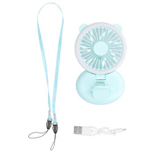 Portable Misting Fan For Hot Summer, Rechargeable Battery Operated Personal Cooling Fan With Easy To Carry Design And Ultra-Quiet Operation, Desk Fan