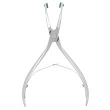 Professionelle kieferorthopädische Zange, Crimpzange mit ergonomischem Griff für optimale Kontrolle, beständig gegen Oxidation und Rost für den