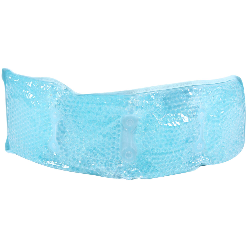 Dual Temperature Gel Eye Mask For Headache Relief Reusable Gel Eye Mask Stress Relief Migraine Treatment Cold Therapy Hot Therapy Anti Wrinkle
