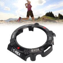 Custodia protettiva antishock in PC per T Rex 2 Watch, Nero/Rosso/Bianco