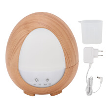 Difusor de aromaterapia com grande capacidade, luz LED multicolorida, funcionamento silencioso, umidificador ultrassônico para óleos essenciais e