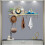 Wall Mounted Coat Rack with Decorative Hooks for Entryway, SpaceSaving Clothes Organizer 2