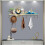 Wall Mounted Coat Rack with Decorative Hooks for Entryway, SpaceSaving Clothes Organizer 3