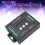 4CH DMX512 RGBW LED Decoder, 192W/384W, 9-24V, 71x31x110mm 5