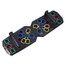 Strength Training Pushup Stands, Foldable Pushup Bars, Non Slip Base, Chest Muscle Exercise Board