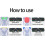 Strength Training Pushup Stands, Foldable Pushup Bars, Non Slip Base, Chest Muscle Exercise Board 5