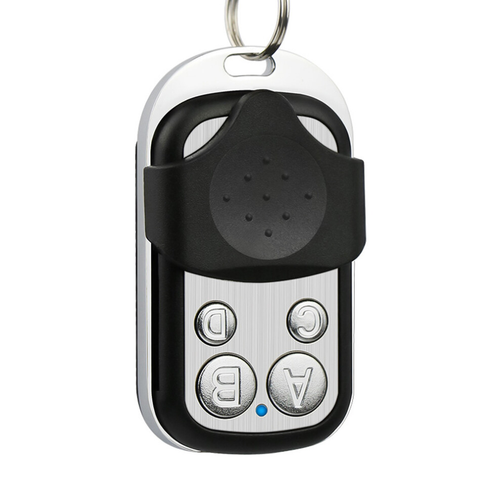433Mhz Metal Cloning Remote Key Fob 4 Buttons Compact With Cover 4031378215372