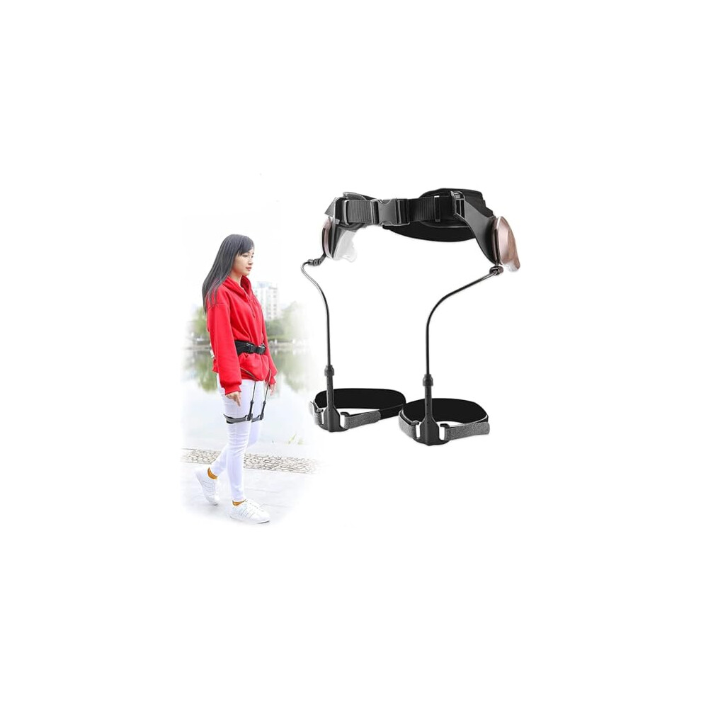 Walking Aid For Leg Lift And Climbing Support, Adjustable Rehabilitation Equipment With Easy Lock Release System
