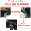 Adjustable Driver Backrest Mounting Kit For Touring Road King Electra Glide CVO 20092020 4