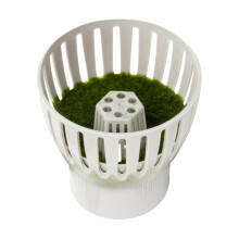 Pond Skimmer Filter for Leaves and Debris, 50mm Pool Leaf Strainer with AllSeason Performance