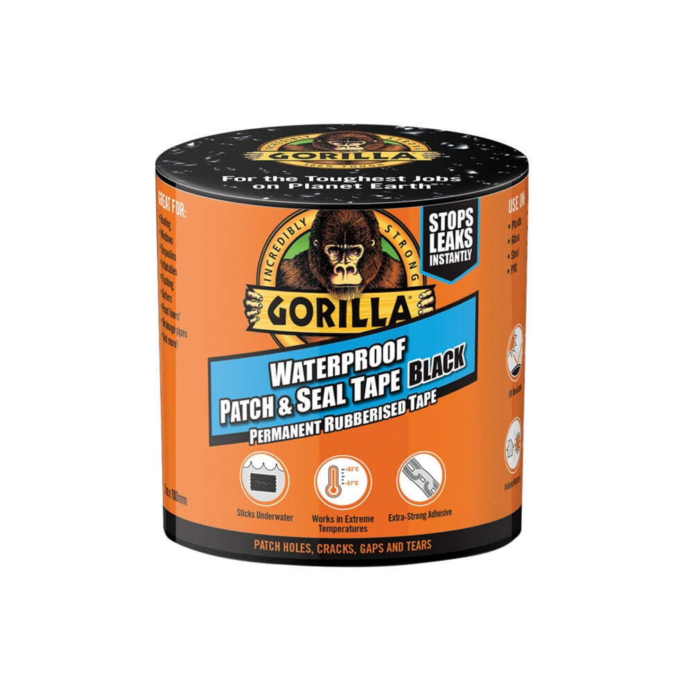 Gorilla Glue Gorilla Waterproof Patch & Seal Tape 5063750444758