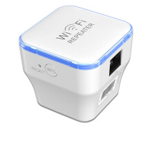 WiFi Extender Booster Model 89JK, Covers Up To 3650 Sq.Ft, Supports 35 Devices, Ethernet Port