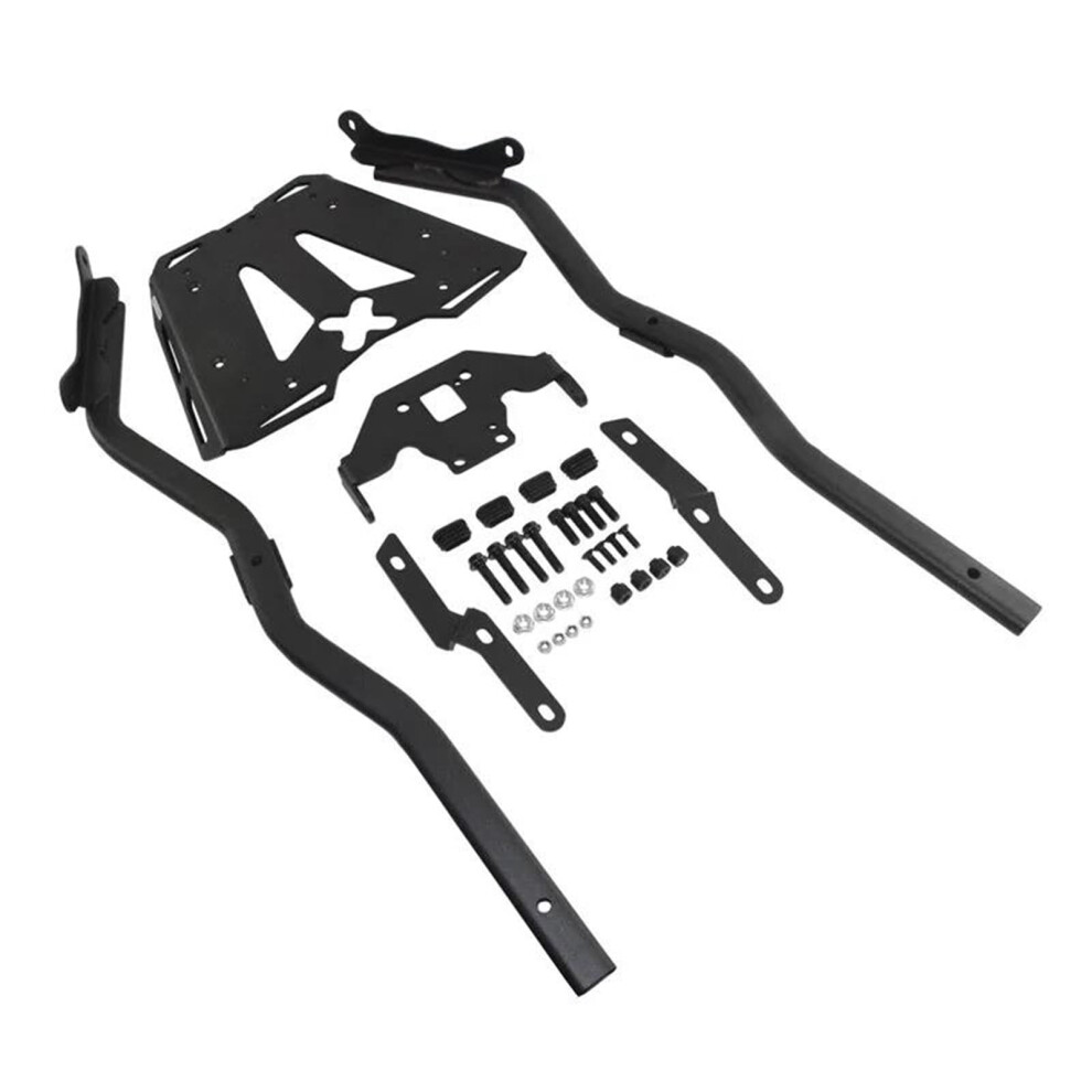 Motorcycle Luggage Rack Rear Carrier With Backrest For Kawasaki Z900 20172018 Touring Storage 9199774449144
