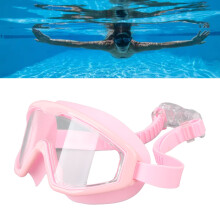 Kids Swimming Goggles HD Anti Fog Waterproof Pink for Girls & Boys