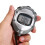Cronometro impermeabile 8x6 cm ABS timer digitale 5