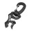 2 Packs Diving Hose Clips - Adjustable, Durable, 10cm, Black/Color 7