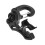 2 Packs Diving Hose Clips - Adjustable, Durable, 10cm, Black/Color 8