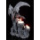 Tea Light Holder With Four Castle Towers Dragon Decor 2