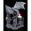 Tea Light Holder With Four Castle Towers Dragon Decor 3