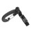 2 Packs Diving Hose Clips - Adjustable, Durable, 10cm, Black/Color 5