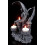 Tea Light Holder With Four Castle Towers Dragon Decor 5