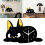Cats Table Clock Desk Shelf Clock,Decorative Analog Clock 2