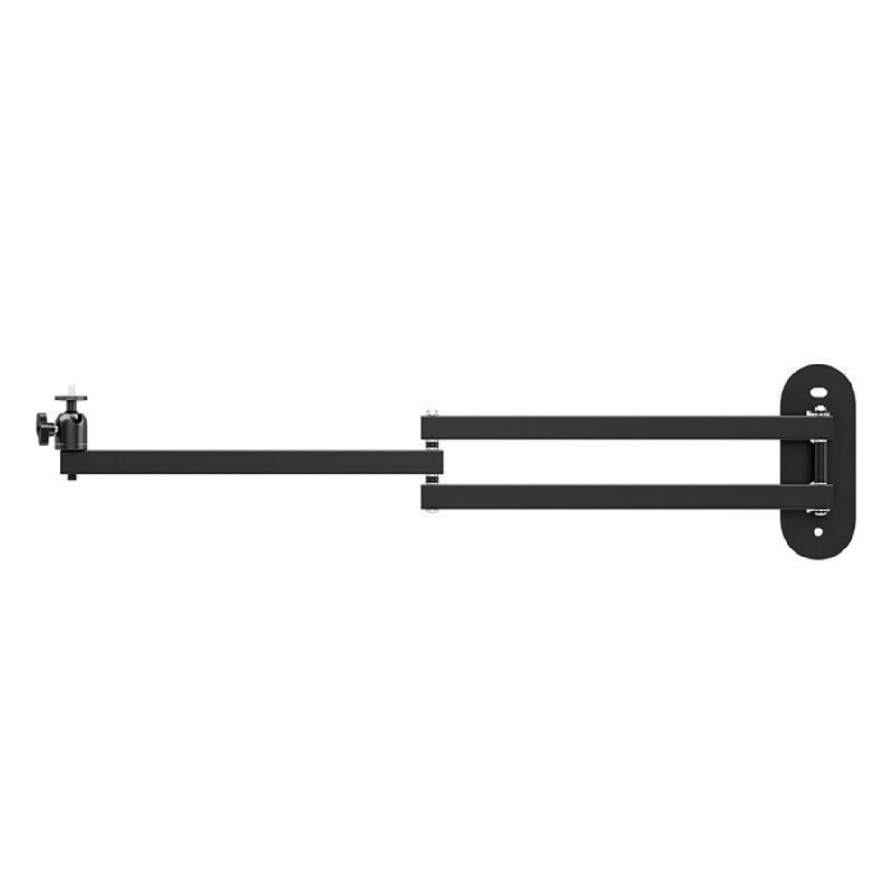 Metal Projector Ceiling Bracket 90/360 Degree Rotation Rotating Design 1/4Inch Mounting Plate 80Cm Arm For Home Theater 9199774449663