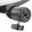 10in Black ABS Ring Fill Light with USB, Multi-Color Selfie Lamp 4