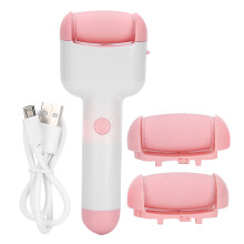 Washable Replacement Refill For Foot Care, Replacement Roller Head Different Coarse Levels Reusable Callus Remover Accessories Easy To Use Water