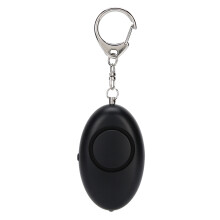 Emergency Safety Alarm With Super Bright LED Flashlight Loud 130DB Siren High Quality Personal Security Keychain Versatile Use Anti Loss Design