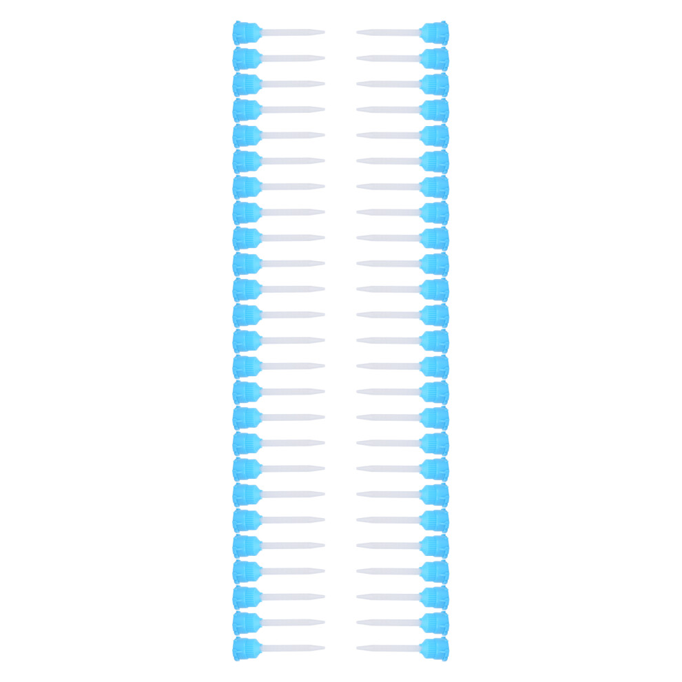Dental Innovation, Oral Cleaner Swabs For Gentle Gums And Teeth, Efficient Mixing Nozzle Ensures Seamless Application, 50Pcs High Quality Plastics Fo