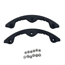 Curved Snowboard Protection Bars Curved AntiCollision Strip Edge Shielding On Snowboards For Snowboard Skis Or Longboard