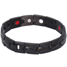 Stilfuldt magnetisk armbånd for sundhedsmæssige fordele, ensartet ydeevne og letvægtskomfort, simulerer sollys for humørforbedring