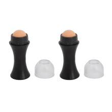 Volcanic Stone Face Roller Oil-Free Skincare Tool Reusable Oily Skin Control Roller With Massage Benefits Natural Oil Absorption Long-Lasting Scent