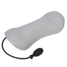 Pohodlný bedrový podporný vankúš, pamäťová pena poskytuje priedušnosť, rýchloupínacia trubica zaisťuje personalizovanú oporu,