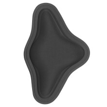 Tabla lumbar de espuma gris 22.5x15cm / 8.9x5.9in