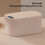 Chauffe-lingettes 3 vitesses ABS USB distributeur portable 6