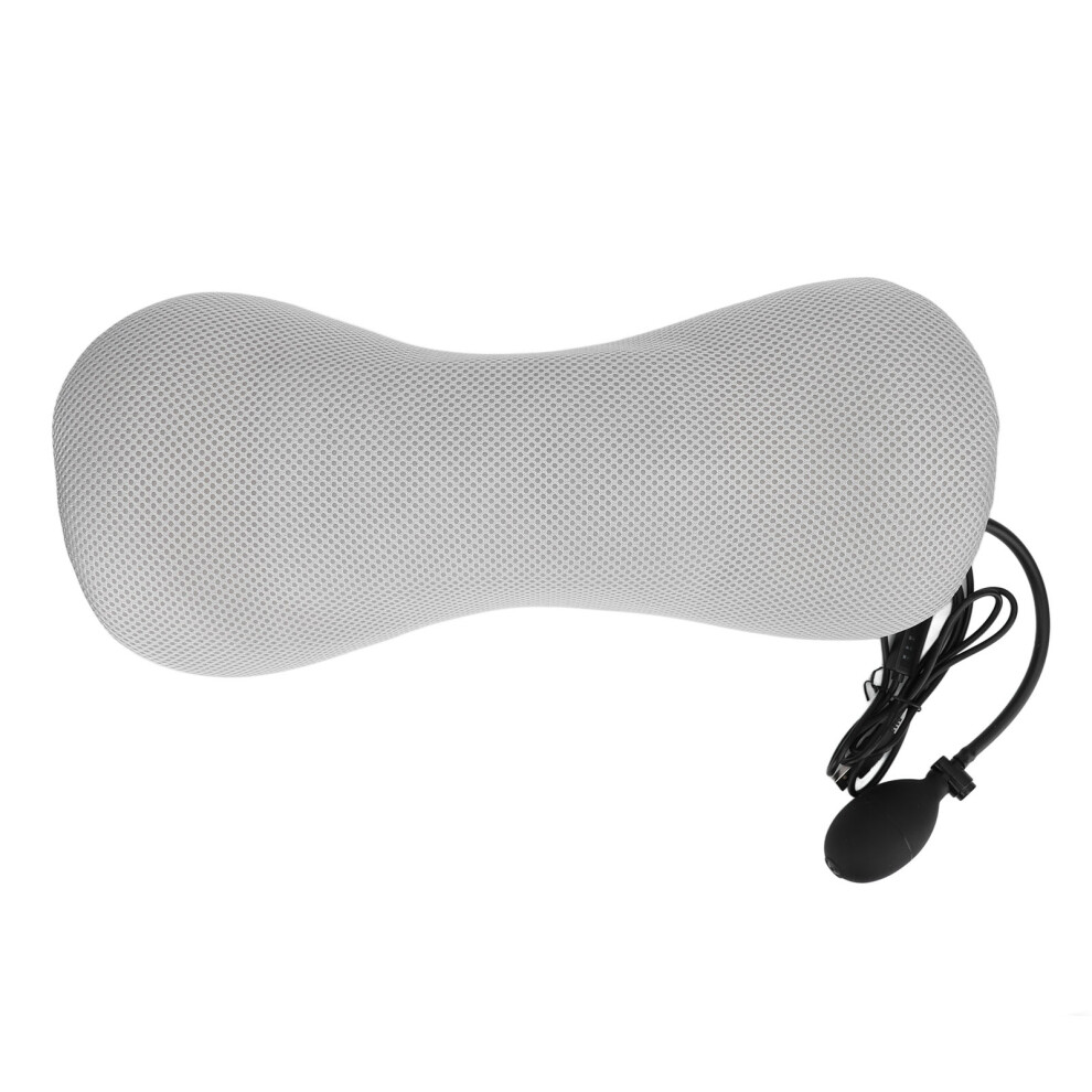 Shiatsu Back Massager With Heat For Pain Relief, Deep Tissue Kneading Massage Pillow With Adjustable Intensity, Ergonomic Design Suitable For Neck