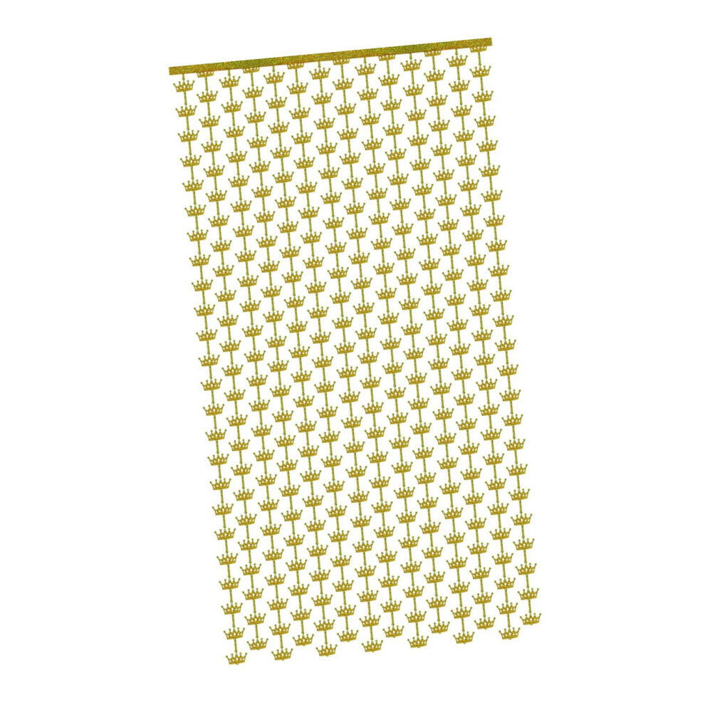 Foil Fringes Curtains Metallic Tassels Backdrop For Christmas Parties Photo Booth Decoration Gold 9199774449816